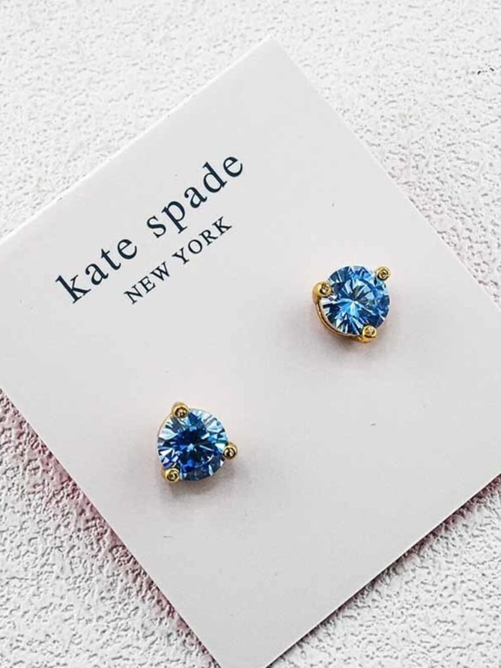 Kate Spade Inlaid Stud Earrings